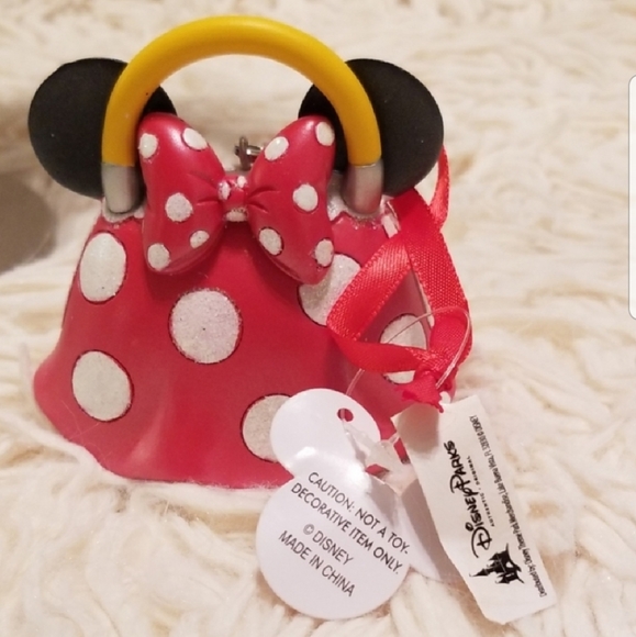 Disney Parks Minnie Mouse Purse Ornament - Picture 4 of 7